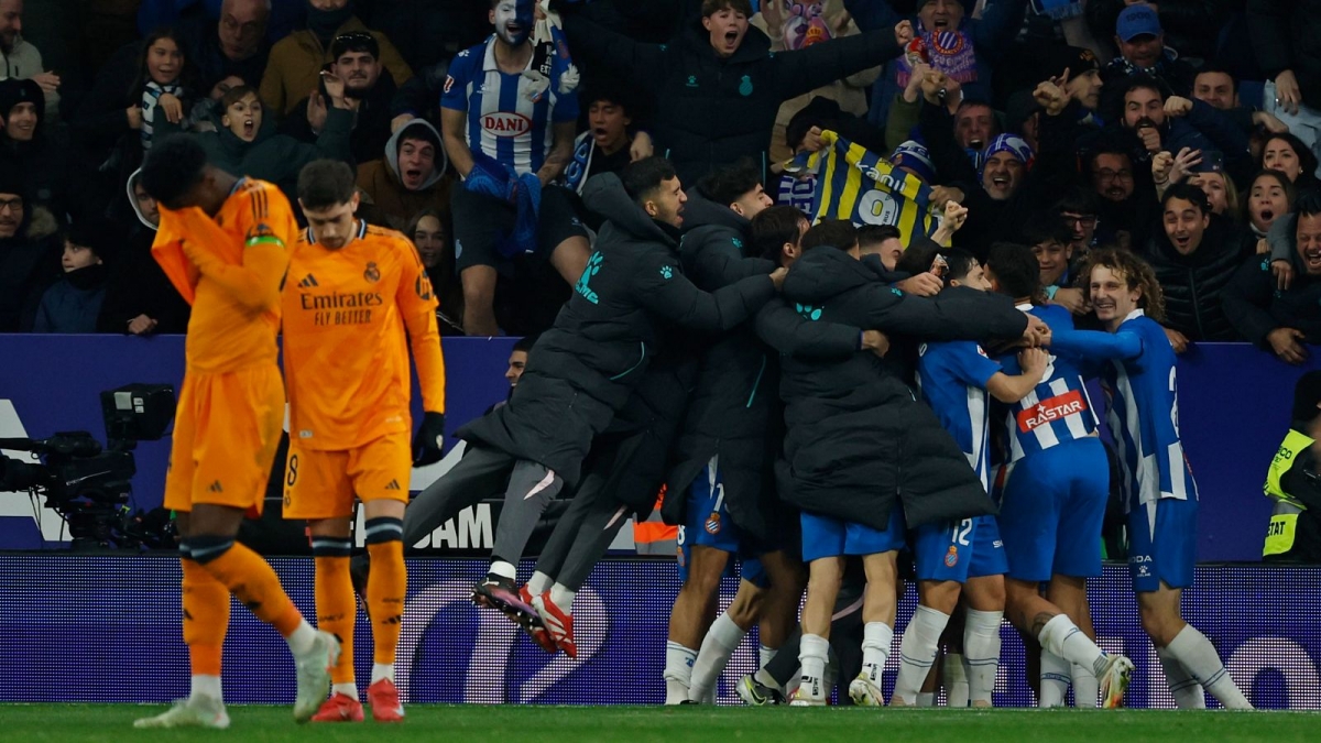El Real Madrid estalla tras su polémica derrota ante el Espanyol y ...