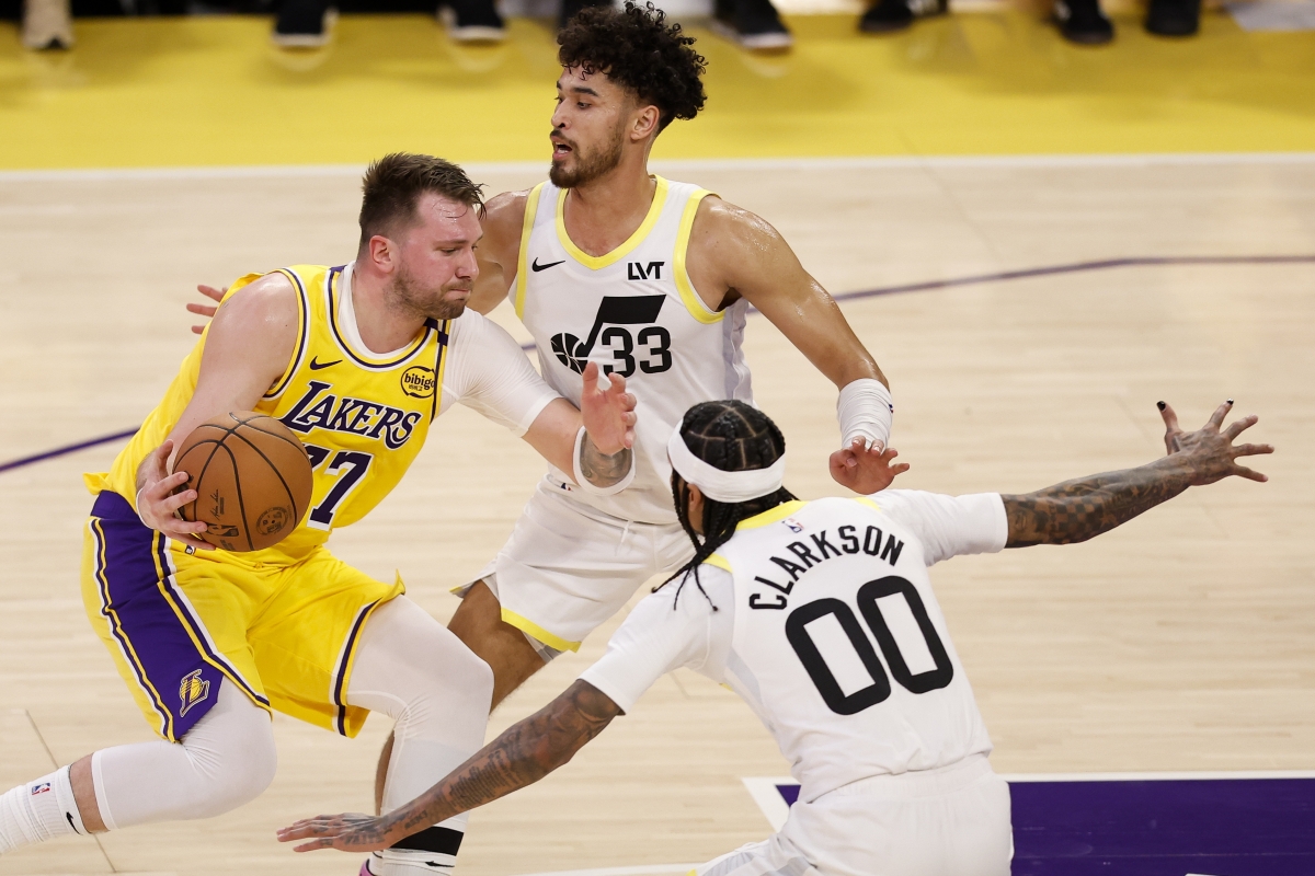 Histórico debut de Luka Doncic con los Lakers