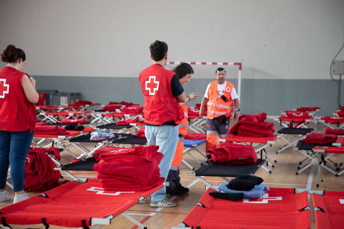 La angustia de los vecinos de Tres Cantos en el polideportivo: una ...