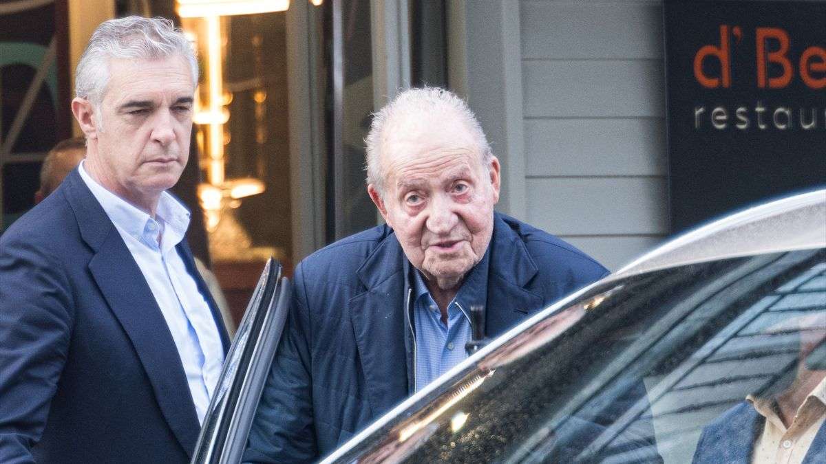 El Rey emérito Juan Carlos I