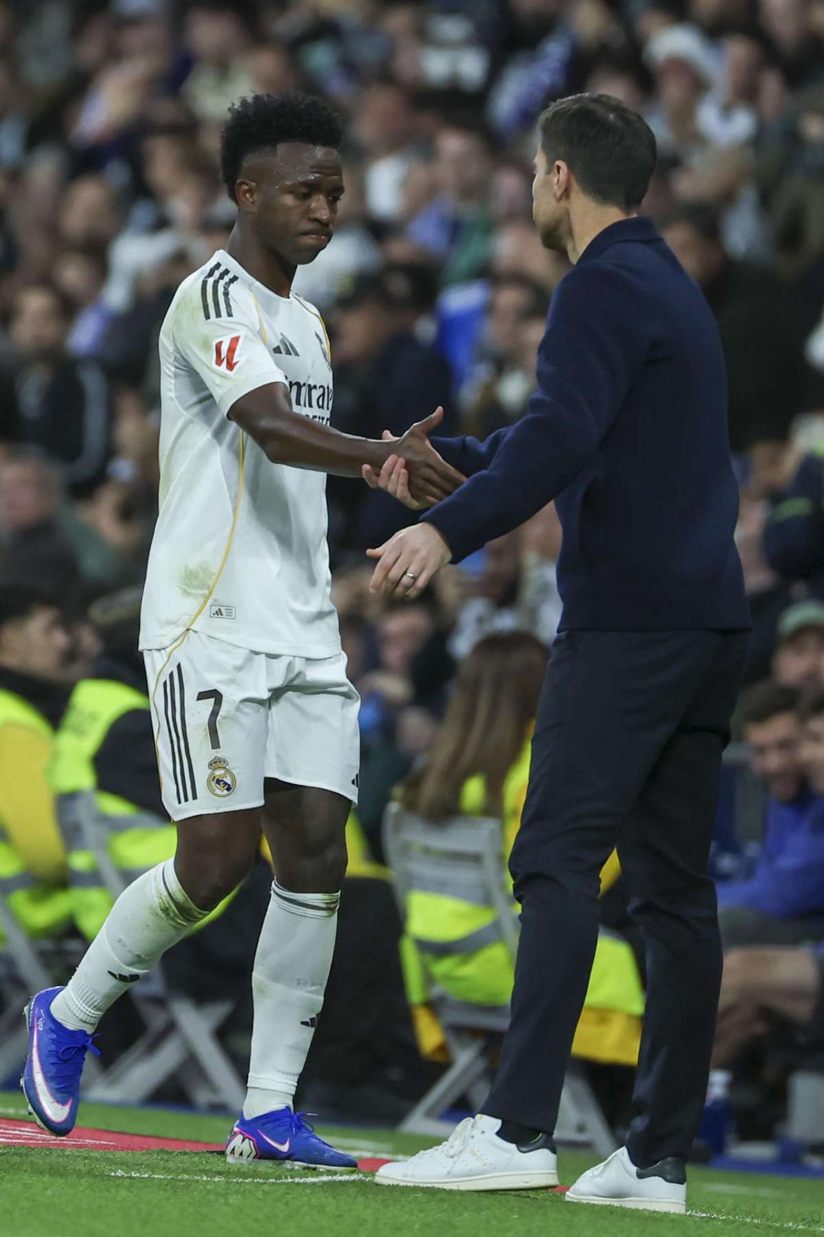 Vinicius es el problema del Madrid y Gonzalo la solución