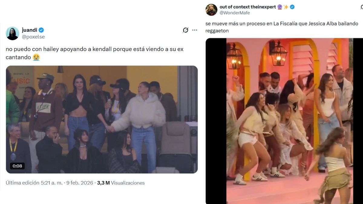 Los mejores momentos y memes de la Super Bowl 2026: de Bad Bunny y Lady ...