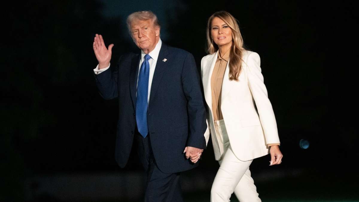 Melania Trump, el discreto poder de la primera dama: su creciente ...