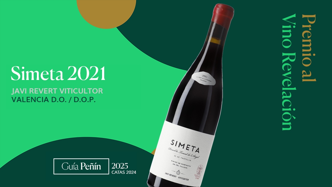 Simeta de Javier Revert (D.O. Valencia): elegido vino 'revelación' en ...