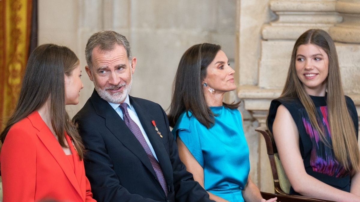 Los reyes Felipe y Letizia cambian su tradición de Nochevieja por la petición de la princesa Leonor y la infanta Sofía
