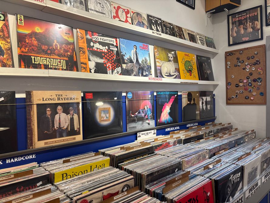 Vinilos de los 70 y de los 80 en Escridiscos