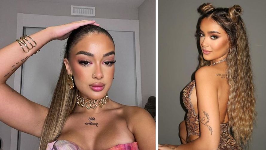 Julia Janeiro tiene 30 tatuajes