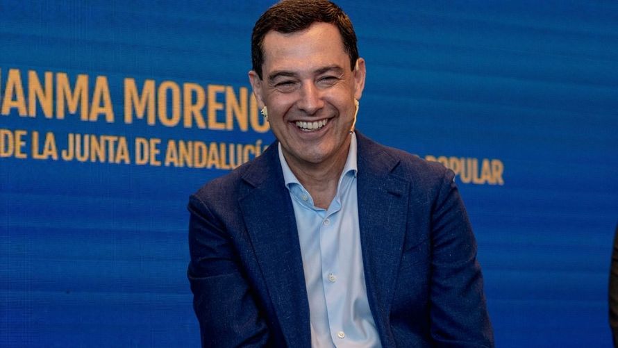 Juanma Moreno, candidato del PP a la Junta de Andalucía.