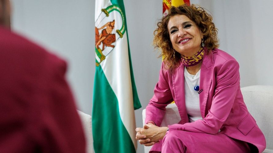 María Jesús Montero, candidata del PSOE a la Junta de Andalucía
