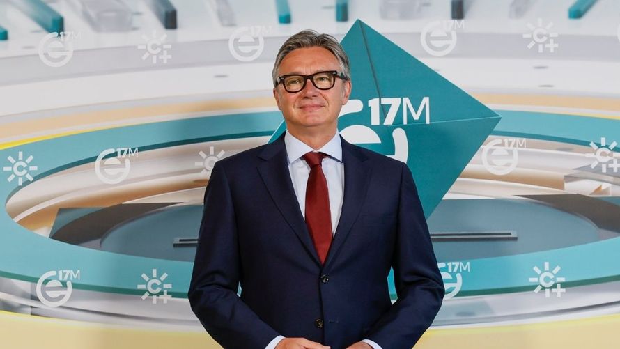 Manuel Gavira, candidato de Vox a la Junta de Andalucía