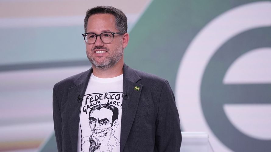 José Ignacio García, candidato de Adelante Andalucía a la Junta.