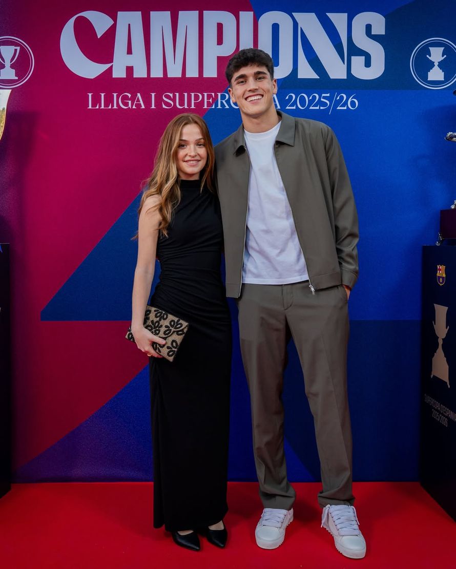 Marina Riera Así fue la alfombra roja de los jugadores del FC Barcelona y sus ...