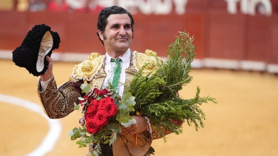 Morante de la Puebla reapareció el 16 de mayo en Jerez tras su cogida en Sevilla