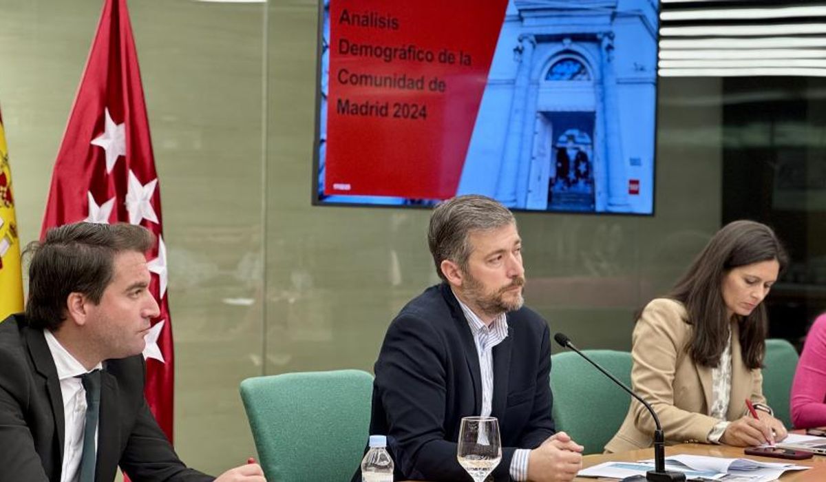 La Comunidad de Madrid ha aumentado su población en las tres franjas ...