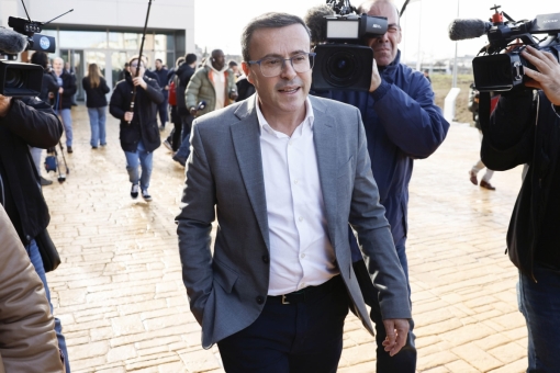 Miguel Ángel Gallardo, presidente de la Diputación de Badajoz.