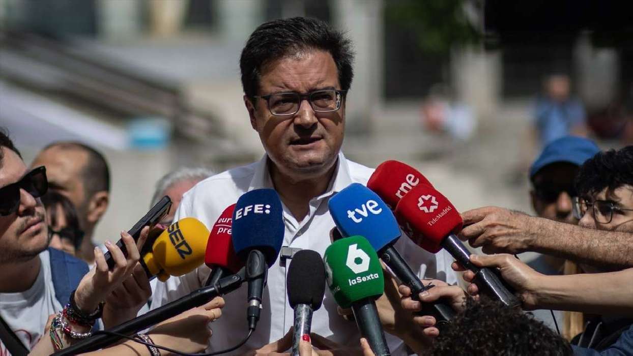 Óscar López, ministro y líder del PSOE-M