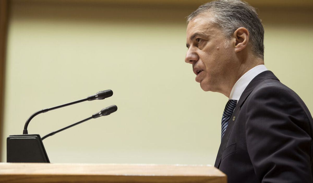 Urkullu defiende su ausencia de la Conferencia de Presidentes