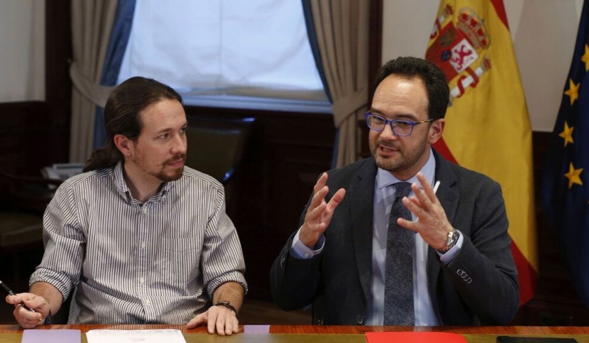 Podemos propone un pacto alternativo al de PSOE y Ciudadanos que ...