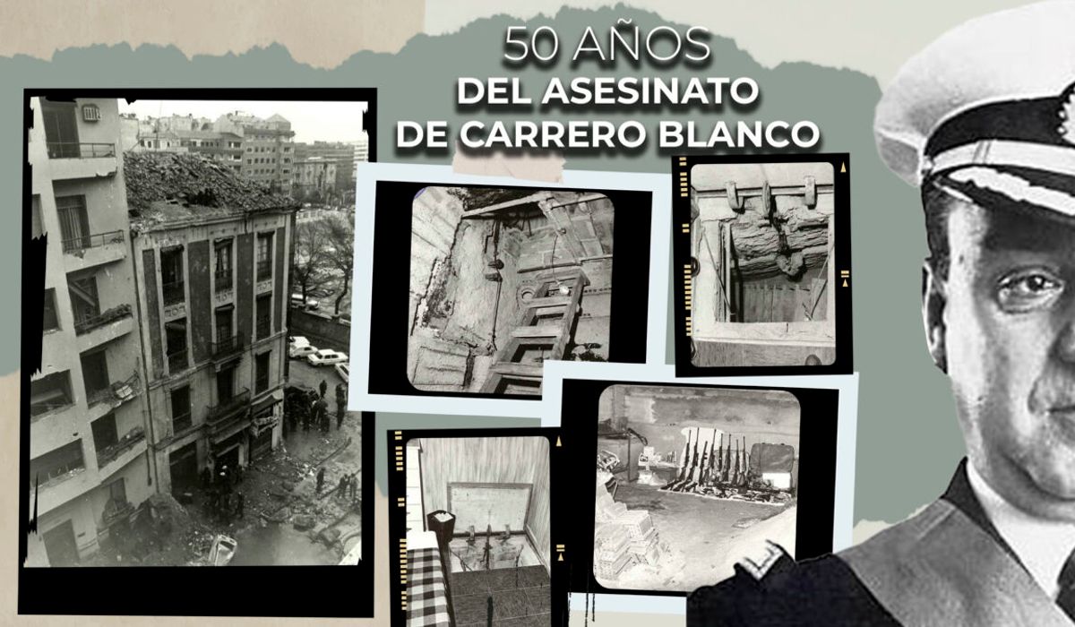 Las Fotograf as In ditas Del Sumario De Carrero Blanco De Los Zulos De 