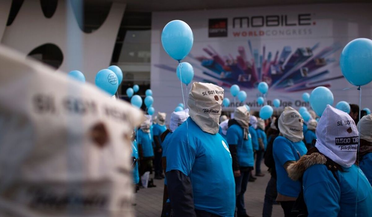El primer grupo de distribución de Movistar, Te Abla, presenta un ERE ...