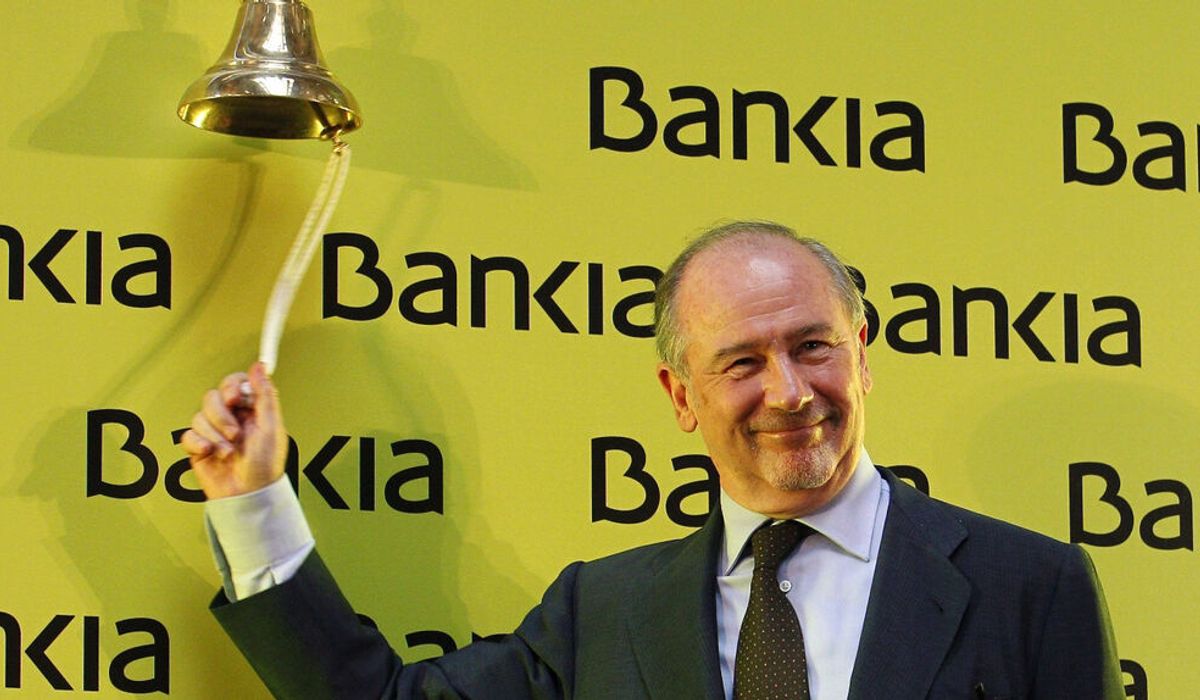 Bankia cae un 23% en su vuelta al parqué y acaba perdiendo un 12,39%