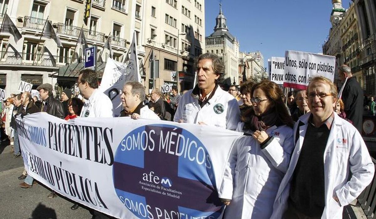 Los médicos de Madrid desconvocan la huelga tras aprobarse el plan ...