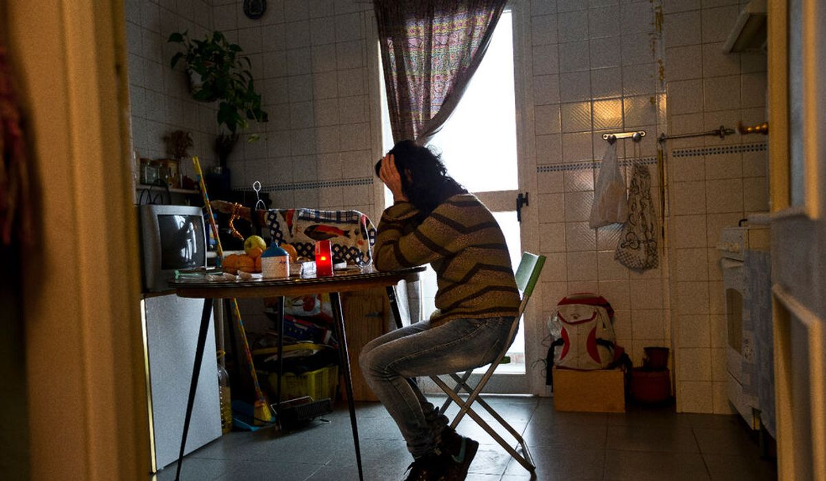 Casi la mitad de personas sin hogar en España lo han perdido al ...