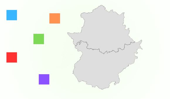 Encuestas de Extremadura 2023