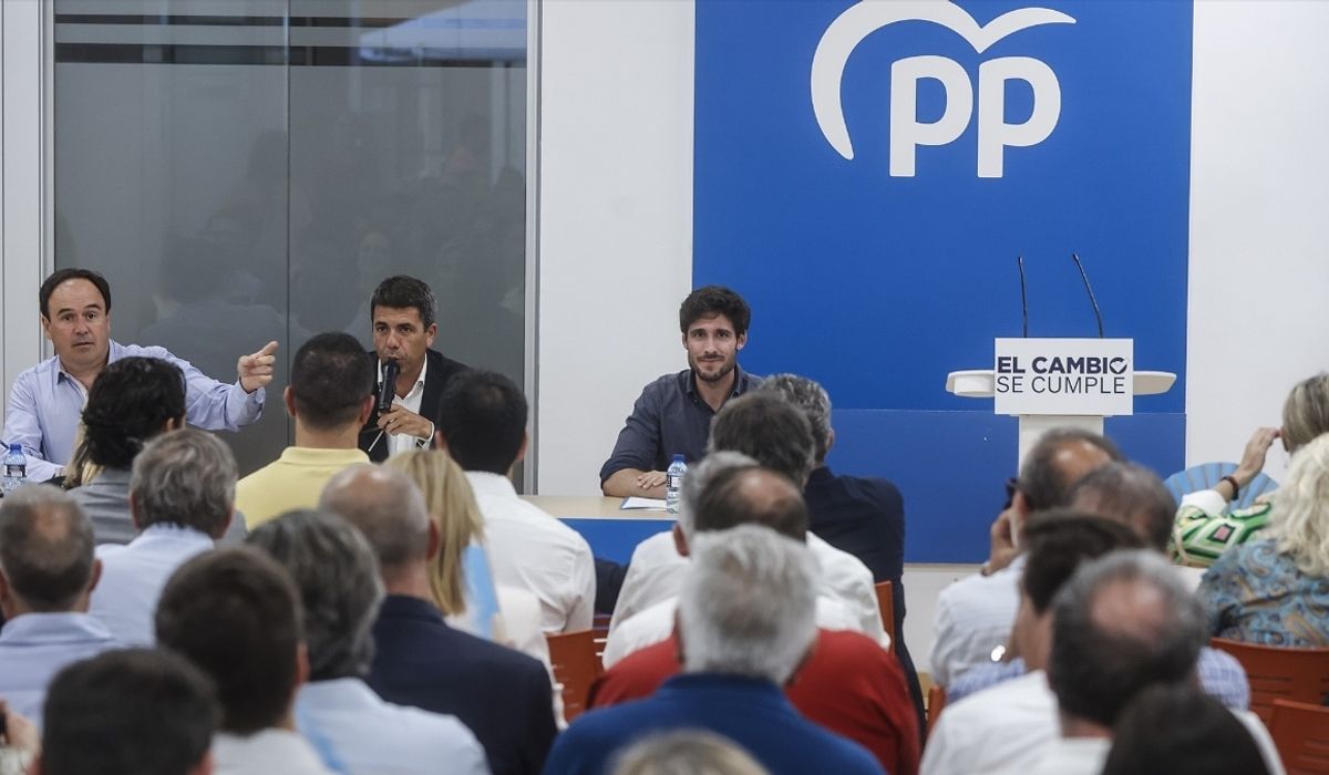 El PP valenciano impulsa mociones en los Ayuntamientos para que Sánchez ...