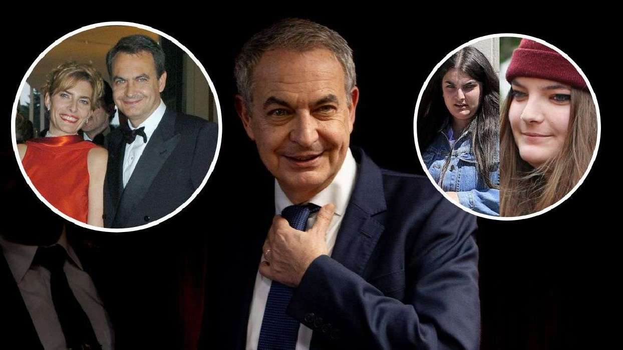 Así es José Luis Rodríguez Zapatero: su infancia, familia, su mujer  Sonsoles Espinosa, sus hijas y polémicas y propiedades