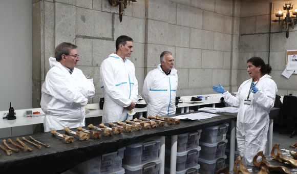 Sánchez convierte el Valle de los Caídos en un 'Gran Hermano': TVE grabará la apertura y exhumación de restos