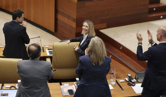 María Guardiola, presidenta de Extremadura