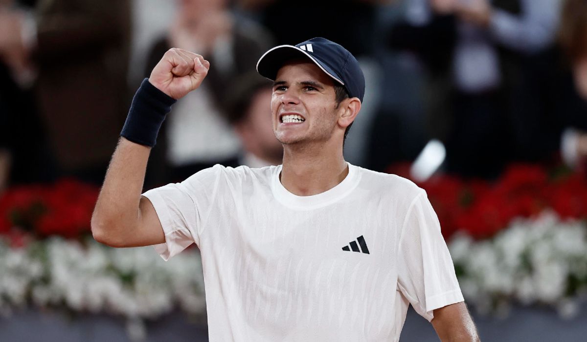 Rafa J dar Sigue Ilusionando En Madrid Y Se Carga A Un Top 8 Como De Rafa J dar Sigue Ilusionando En Madrid Y Se Carga A Un Top 8 Como De
