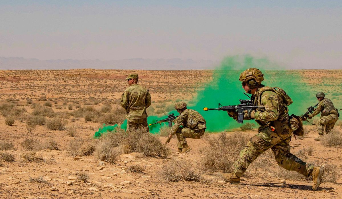 Desaparecidos dos militares de EEUU en Marruecos durante unas maniobras conjuntas internacionales