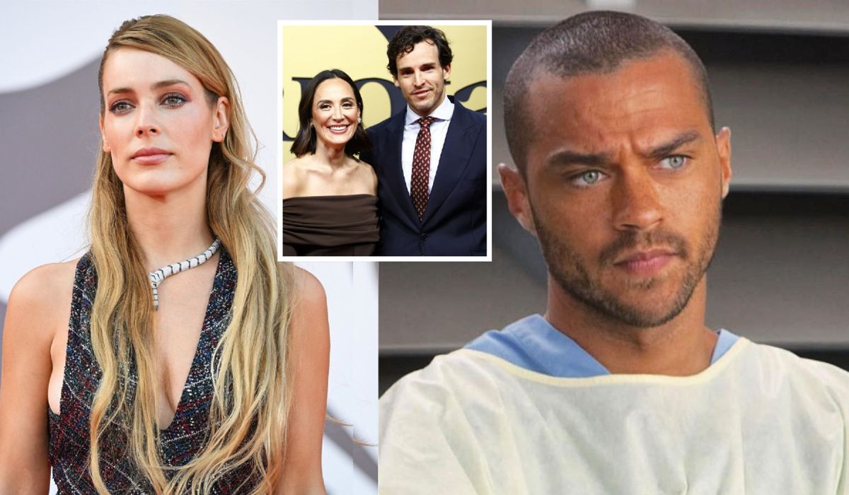 Alejandra Onieva y Jesse Williams, de 'Anatomía de Grey', se han casado ...
