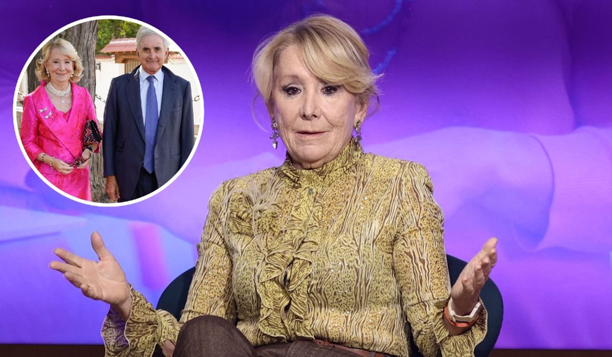 Esperanza Aguirre se sincera sobre su matrimonio y su lucha contra el cáncer — image 2