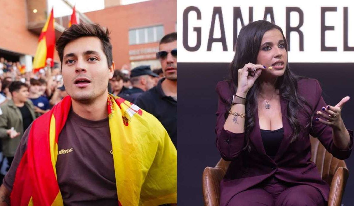 La juez archiva la denuncia contra Vito Quiles por la supuesta agresión a Sarah  Santaolalla