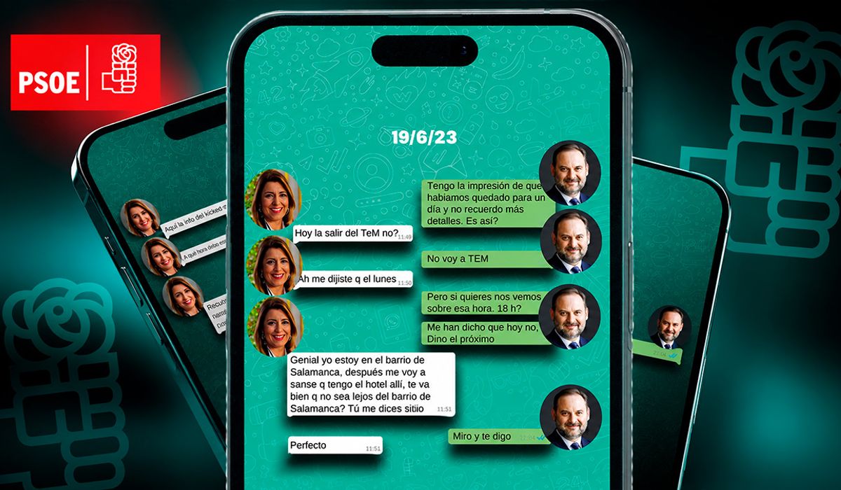 Susana Díaz intentó captar a Ábalos para controlar el PSOE tras el ...