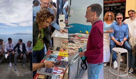 Tarde de lectura, la Feria de Jerez y quedar con "amigos de toda la vida": así pasan la jornada de reflexión los candidatos a la Junta de Andalucía