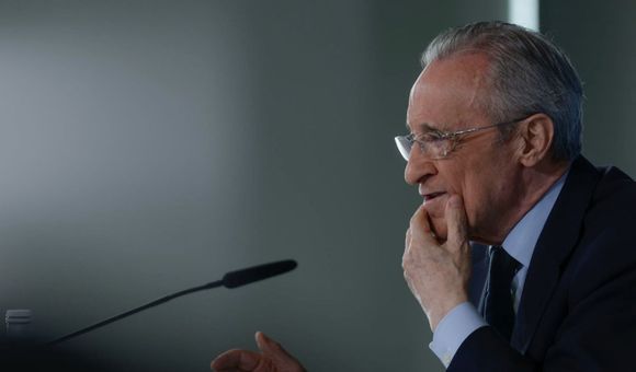 Florentino Pérez activará la venta parcial del Real Madrid si saca una ventaja amplia a Riquelme