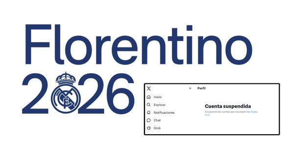 El 'misterio Florentino': publicó su candidatura en redes y a la hora fue suspendida