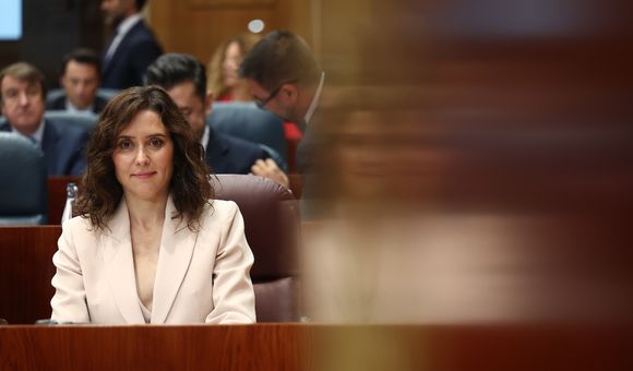 Ayuso anuncia un pleno extraordinario el 2 de julio para aprobar la ley del concebido no nacido