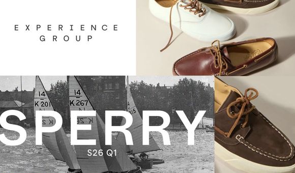 Sperry, la marca que creó el náutico, se expande por el sur de Europa de la mano de Experience Group
