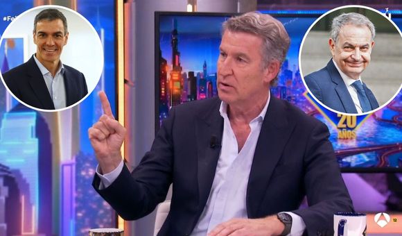 Las pullas de Feijóo a Sánchez y Zapatero en ‘El Hormiguero’ y lo que dijo sobre inmigración, vivienda, los 900 asesores del presidente y más