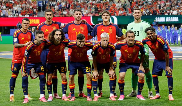 Una matrícula de honor y tres sobresalientes: las notas de los jugadores de España frente a Arabia Saudí