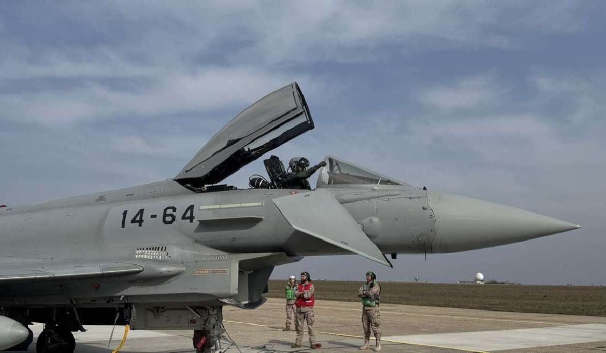 El pivote estratégico del Atlántico Medio: el Ala 46 de Gando estrena la era del Eurofighter