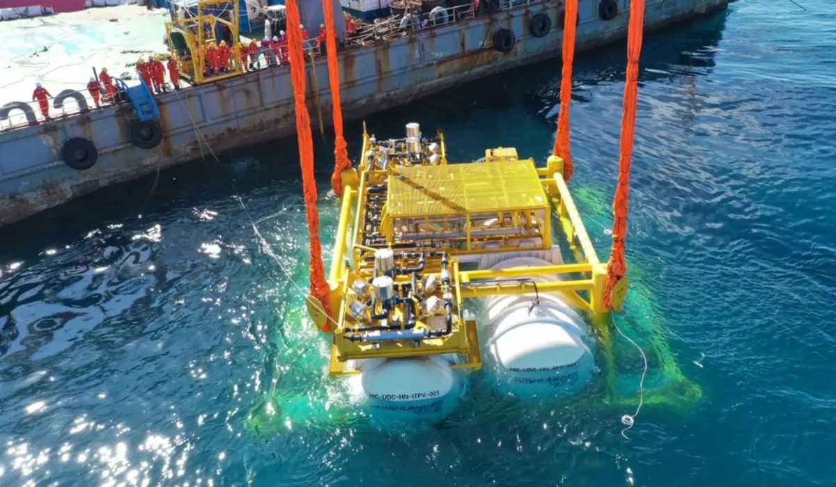 China lo ha vuelto a hacer: opera el primer centro de datos submarino alimentado por energía eólica
