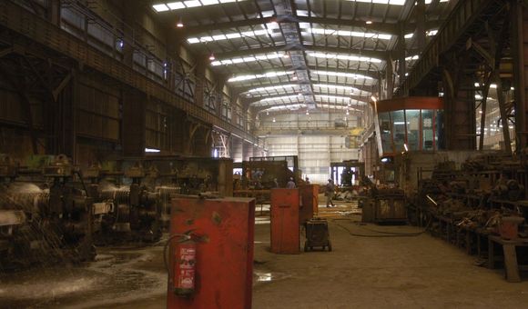 Instalaciones del grupo industrial Alfonso Gallardo