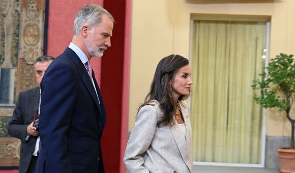 Este es el listado de regalos institucionales que la Familia Real recibió en 2025