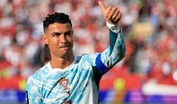 Un Cristiano Ronaldo en horas bajas vuelve a cruzarse en el camino de España
